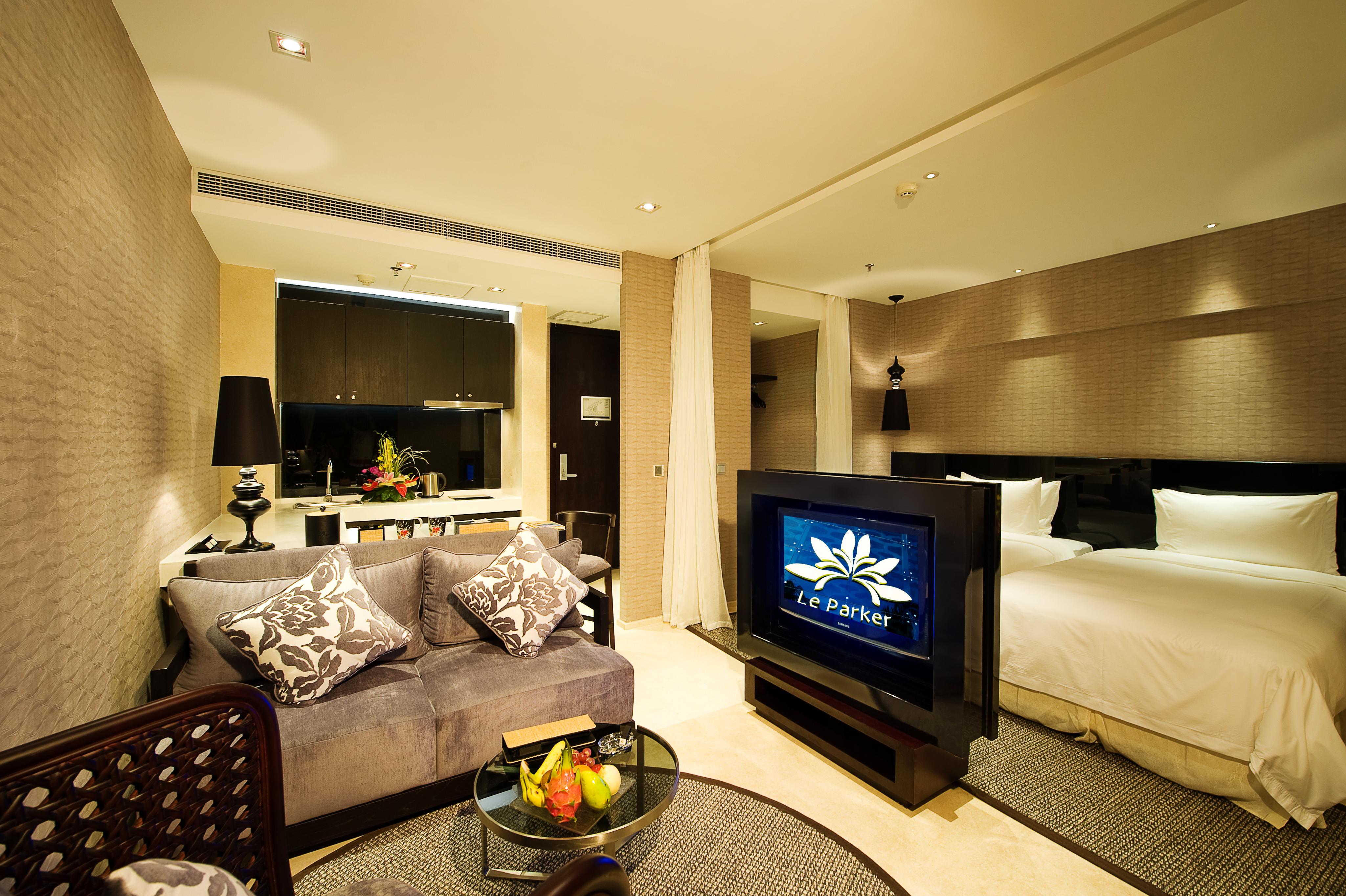 Le Parker Hotel סניה מראה חיצוני תמונה