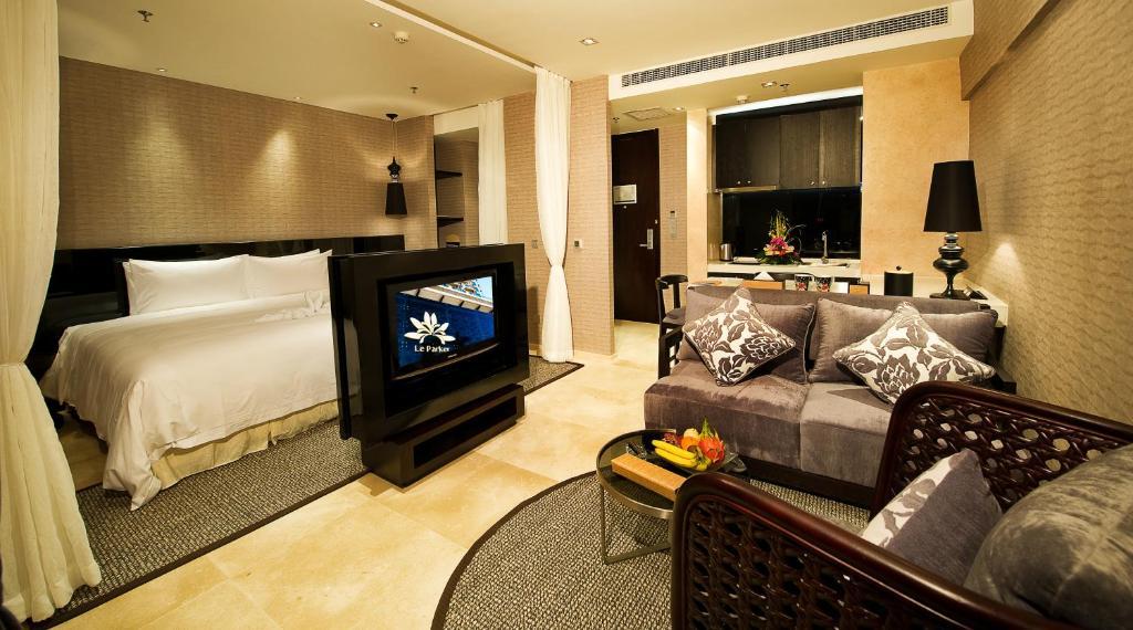 Le Parker Hotel סניה חדר תמונה